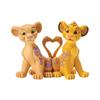 Disney Traditions Simba & Nala Heart Tales 6017847