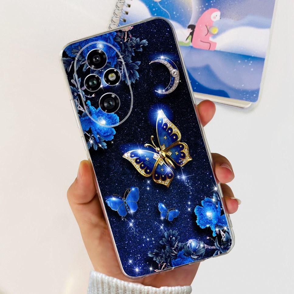 For Huawei Honor 200 6.7"Case Cute Cartoon Panda Astronaut Soft Silicone TPU Cover For Honor 200Pro Honor 200 Lite 5G Phone Case