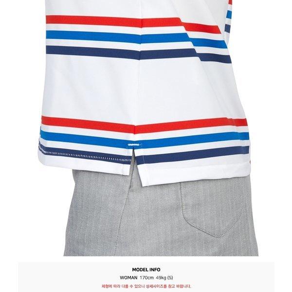 Zipore Golfwear Women S ShorT Sleeve T ShirT G4lf22k134 Sno