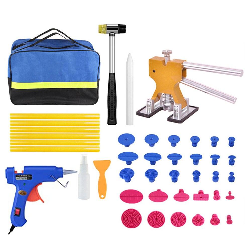 

Инструмент для ремонта вмятин без покраски кузова автомобиля, съемник с клеем, набор для удаления вмятин и ремонта автомобиля