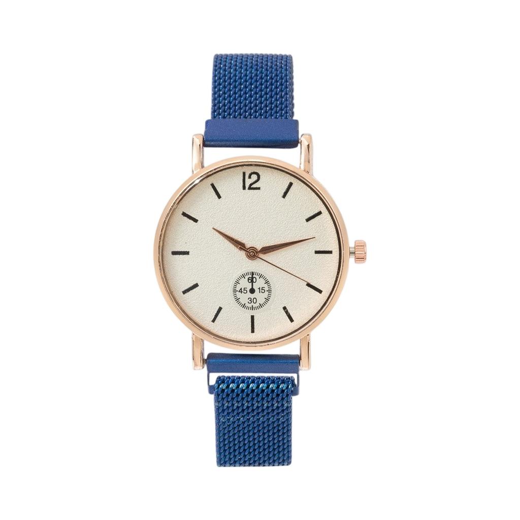 Brand Women Watch Rose Gold Dial Stainless Steel Mesh Strap Casual Fashion Dropshipping Quartz Women Watches