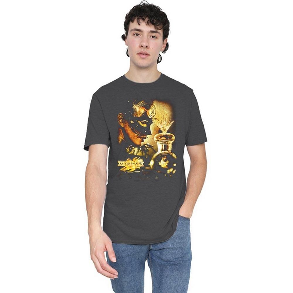 MirrorMask Unisex Adult Heather T-Shirt