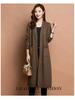 Women's Plus Size Long Knit Cardigan Shawl - Fashionable Autumn/Winter Outerwear