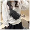 2025 Fashion Women's Large Capacity Shoulder and Chest Bag - Casual, Textured, Trendy for Autumn/Winter