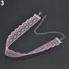 Women Gift Gothic Punk Retro Bohomian Lace Collar Choker Charm Necklace Jewelry