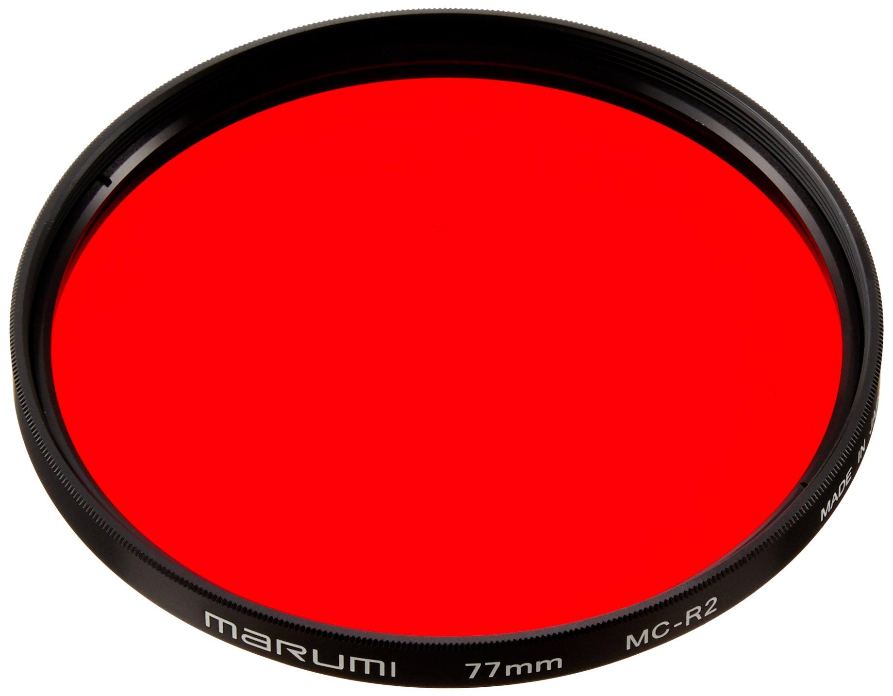 Фильтр Marumi 77 мм для монохромной фотографии 6132 MC-R2,