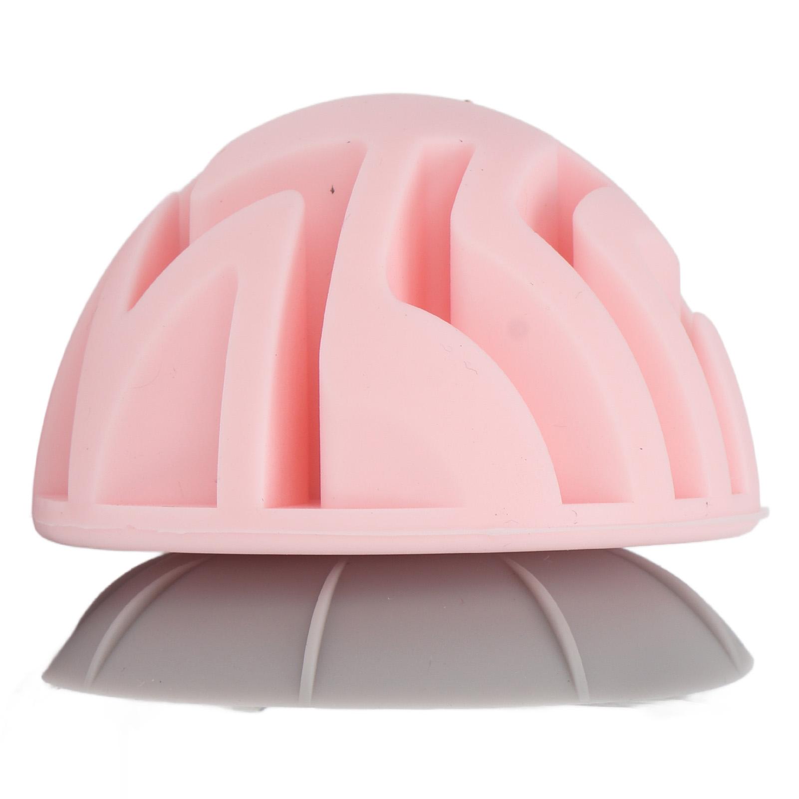 

Вакуумный фасциальный мяч круглой формы, портативный, мягкий силиконовый фасциальный массажный мяч для уменьшения болезненности