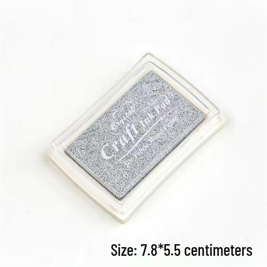 15barevný otiskovací polštářek pro DIY razítkování, malování prsty, deníky a alba