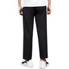 Li-Ning Breathable Loose Knitted Sports Pants Unisex Bottoms Black AYKT745