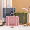 Acrylic Storage Case Visible Windows Wedding Candy Packaging Box Present Box  Valentine's Day