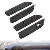 4 Pieces Car Door Handle Covers Decorative Sticker Auto Stickers Fashionable Protection Cover for