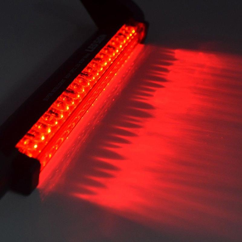 Car Red 24Led 12V High 3Rd 3Rd Chmsl Brake Stop Tail Light Additional Light