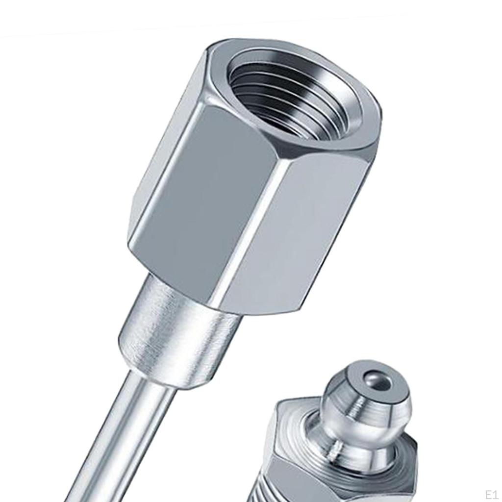 Grease Needles Needle Nozzle Quick Release Repair Durable Fitting Attachment for
