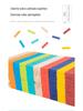 Kindergarten Wooden Building Blocks Construction Set for Kids