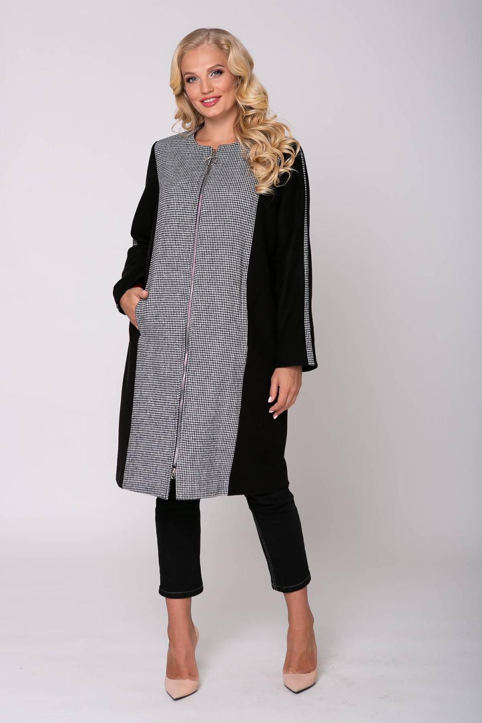 

Кардиган на змійці Tatiana БЕТ 3XL сірий