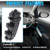 DF82-66-350A For Mazda 2 2008-2012 ABS Black Electric Power Window Switch D652-66-350A DF8266350A D65266350A