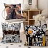 HHaikyuu Lucky Dragon Pillow Cover Sofa Cushion Cover Home Room Decoration Children Gift
