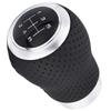 Arenbel Shift Knob 5 Speed PU Gear Shifting Stick Shifter Knob Manual Auto Universal Black