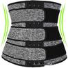 Adjustable Waist Cincher: Three-Row Buckle Tummy Control Belt with Back Support