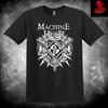 Herren- und Damen-T-Shirts Machine Head Metal Rock Band Unisex Baumwolle Premium