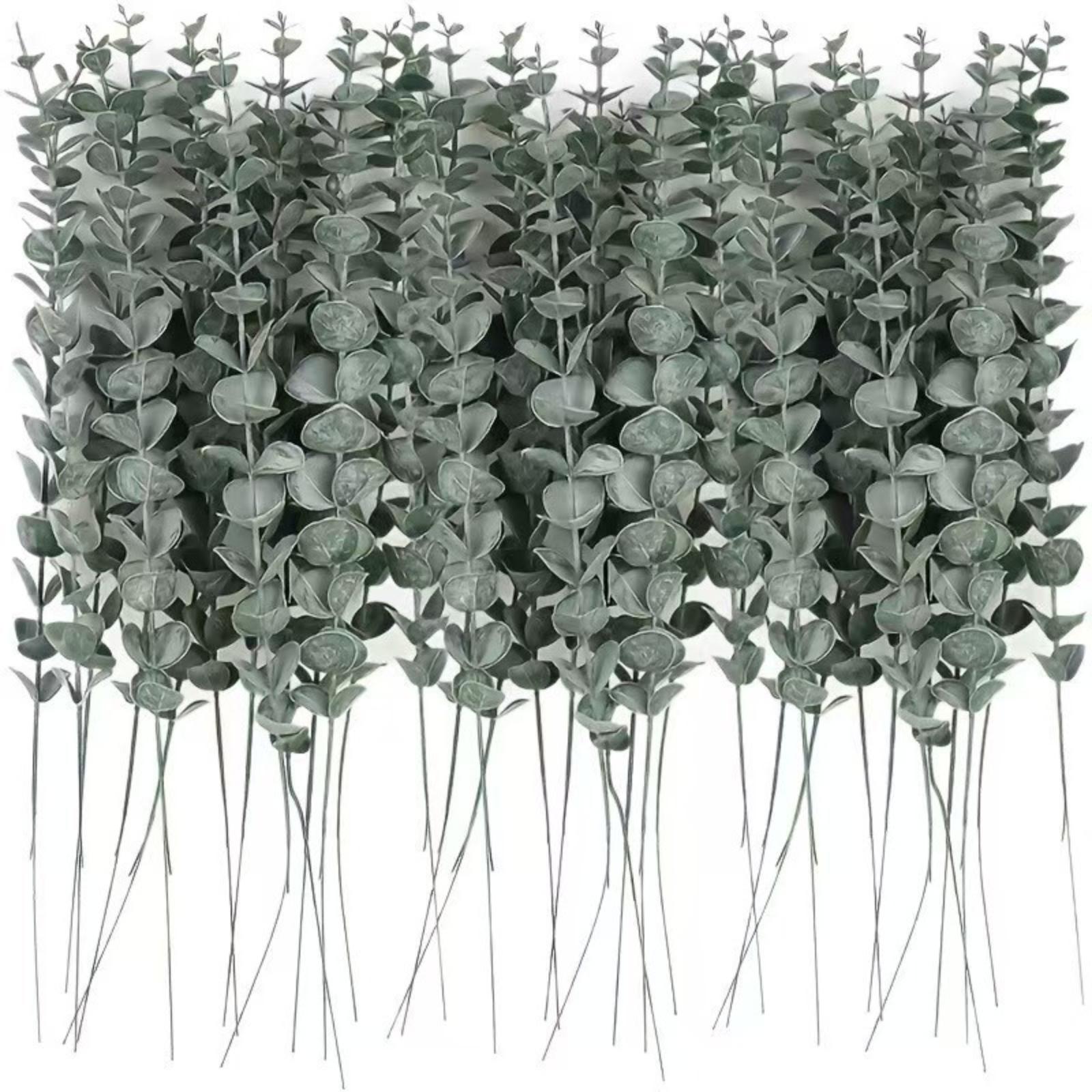 20pcs Simulated Artificial Flowers, Finished Dried Flowers One Size
