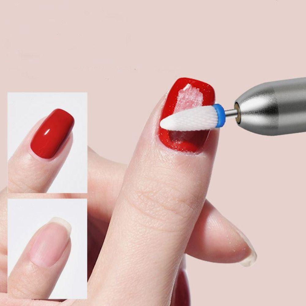 With Drill Bits Electric Nail Polisher Dead Skin Removal Nail Art Electric Sander  Nail Care