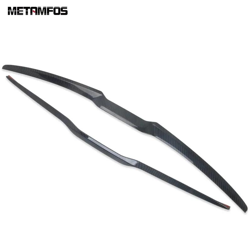 Car Accessories For Kia Forte Cerato k3 Carbon Fiber Exterior Front Center Grille Racing Grill Cover Molding Trim