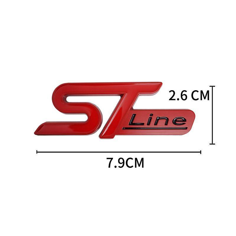 Ford Escape STline Performance Tailgate Sticker for Sporty Modifications
