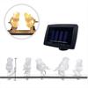 Solar Flicker Free Bird String Lights Waterproof Outdoor LED Lamps for Villa Courtyard Backyard Party Wedding Decor
