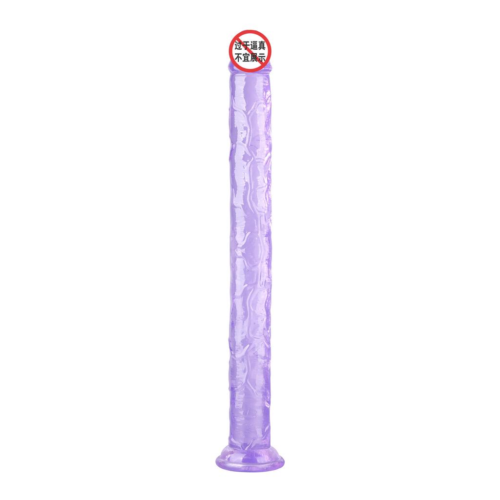 Super Long Female Sex Toy Imitates Real And Fake Penis