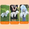 Labor Saving Dog Carrier Backpack Adjustable Pet Strap Artifact Portable Dog Outing Bag  Riding