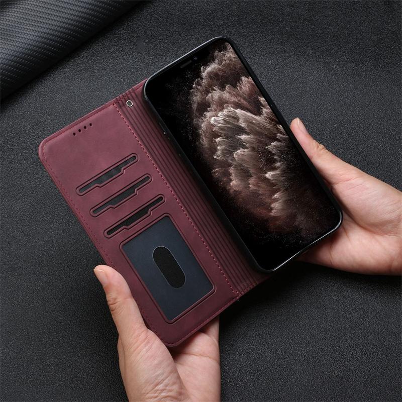 For Xiaomi Poco F3 X3 X4 Nfc GT M2 M3 M4 Pro 4G 5G Flip Leather Case Card Slot Wallet Shockproof Protection Cover