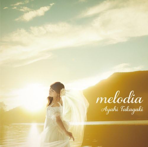 

CD TAKAGAKI AYAHI - melodia SMCL253 Japan Japanese Pop/Rock Used