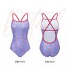Japanese College Style Swimming Pool Competitive Racing Learning Triangle One-piece Swimsuit Female Cute Student Sweet Girl