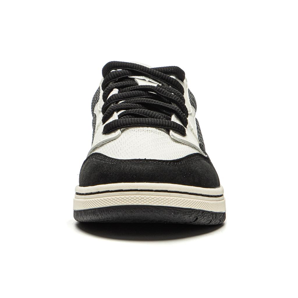 New LiNing Cushioning Wear-Resistant Low-Top Skateboard Shoes Men's Black Beige White AEPU055-2