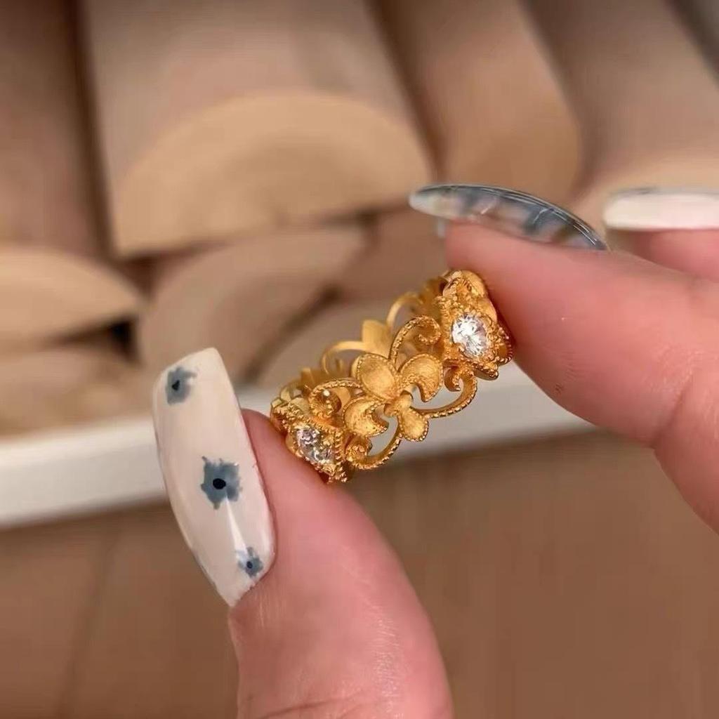 Anello Regolabile da Donna in Tormalina Arcobaleno - Stile Dolce & Piccante