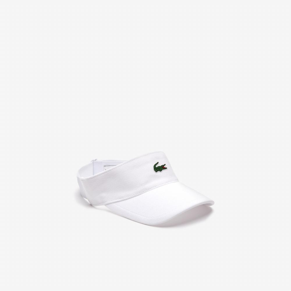

LACOSTE Солнцезащитный козырек Common Terry RK3592 53N 001