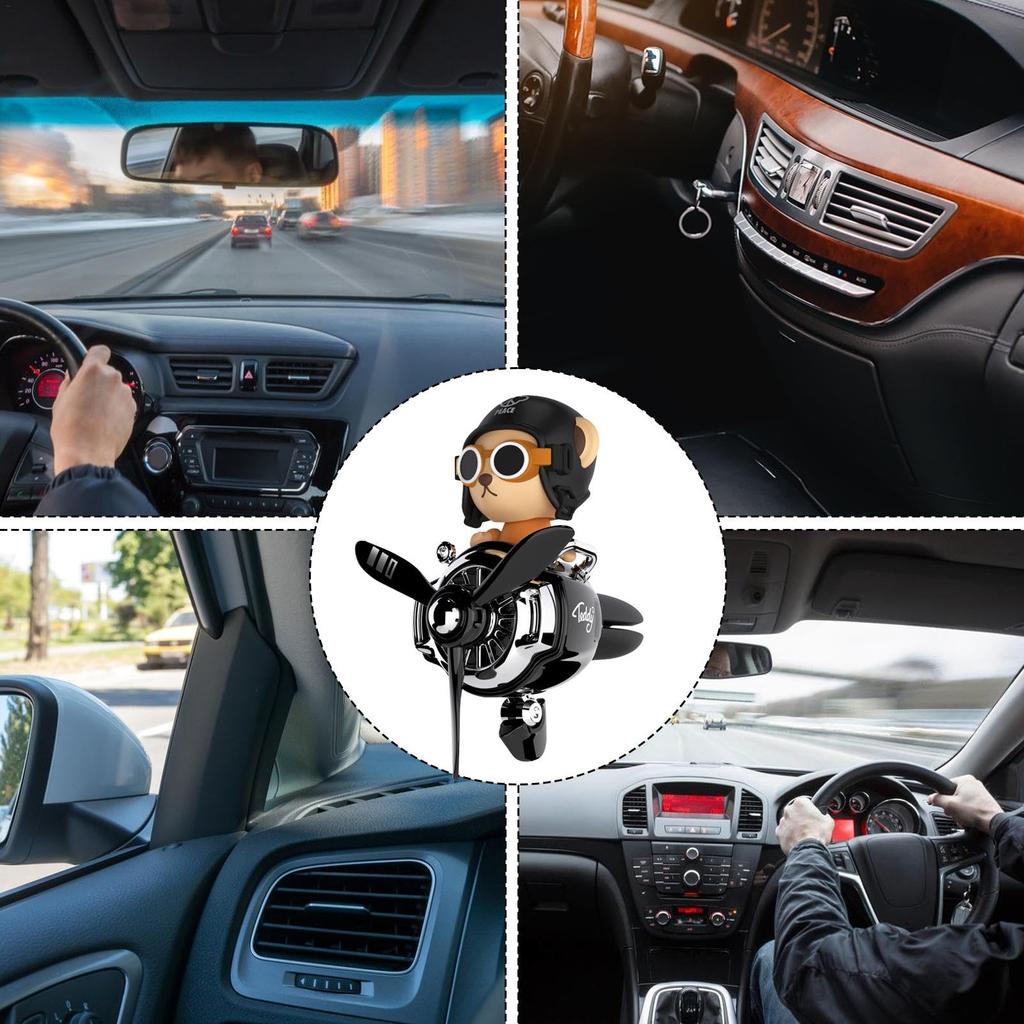 Car , Car , , Bear, Cute, Clip Type, Easy Installation,