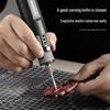 Handheld Electric Mini Grinder & Engraving Tool for Wood, Jade Polishing, and Carving