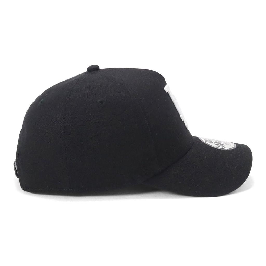 New Era Youth 9FORTY Cap MLB Los Angeles Dodgers LA Black Exclusive To This Authentic New Era Product Makes a Great Gift for Kids and Provides UV