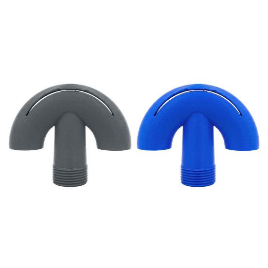 Swimming Pool Fountain Nozzle Fits 3/4-inch Connector Garden Pond Amusement Park Fountain Sprinkler Water Spray Head