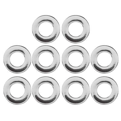 10 Buc 15.7mm Capse din Piele Aliaj Față-Verso Rotunde Metalice Ocheți pentru Șiret Centură