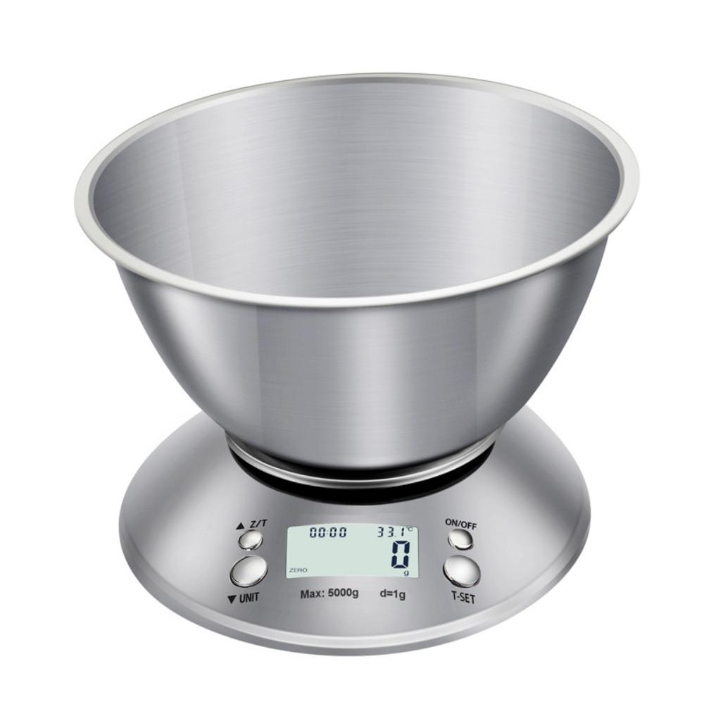 Zero peeling Kitchen Electronic Scale Automatic shutdown Baking Scale Cooking Scale  Dessert Shop