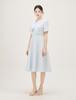Roem Jacket-Style 2-In-1 Tweed Long Dress Rmowg26St3