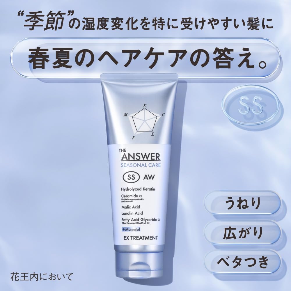 The Answer Ss Ex Treatment Jasmine   Mandarin Orange 220g