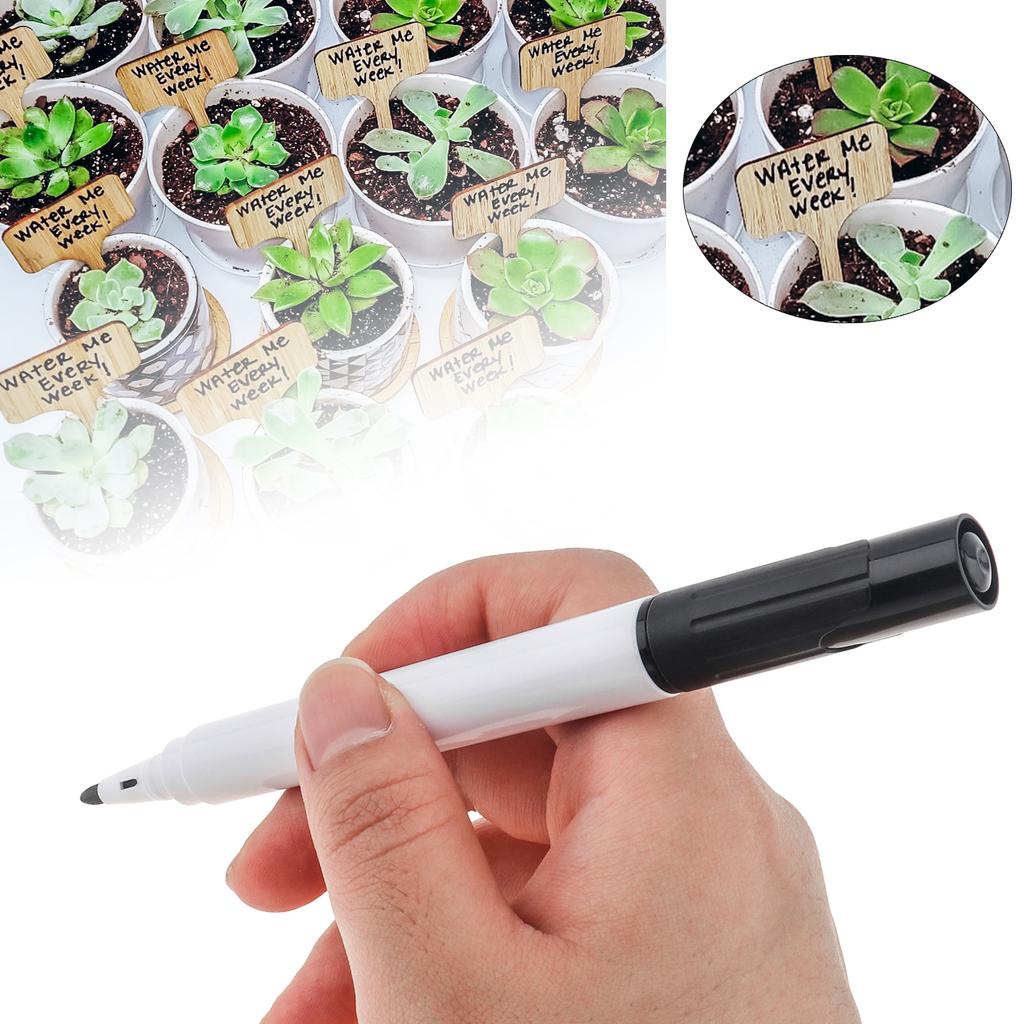 60pcs Wooden Blank T-Shaped Labels Markers for Price Markers / Gardening Markers / Cocktail Parties, Reusable Name Tag Cheese Markers