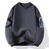 Fengxiao Men's Plush Thickened Pullover Sweatshirt