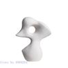 Irregular Rockery Hollow Coral Abstract Ceramic Ornaments Ceramic Vase Flower Arrangement Crafts Ornaments Vases Pots Decor