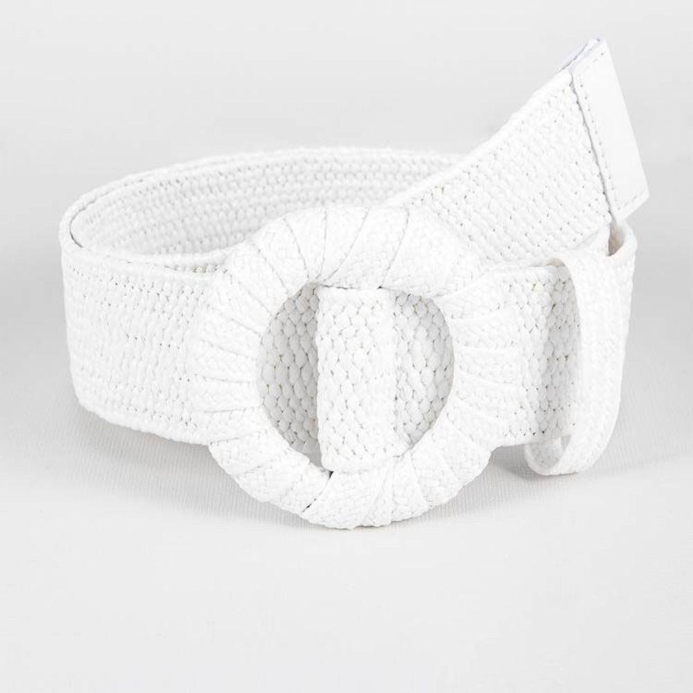 PP Grass Pin Buckle Belts Wide Skirt Accessories Bohemian Girdle Waistband  Dress