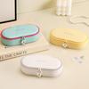 Sewing Kit With Magnetic Needle Holder Compact Multi Purpose Sewing Supplies Set Portable DIY Repair Tool For Adults Beginners